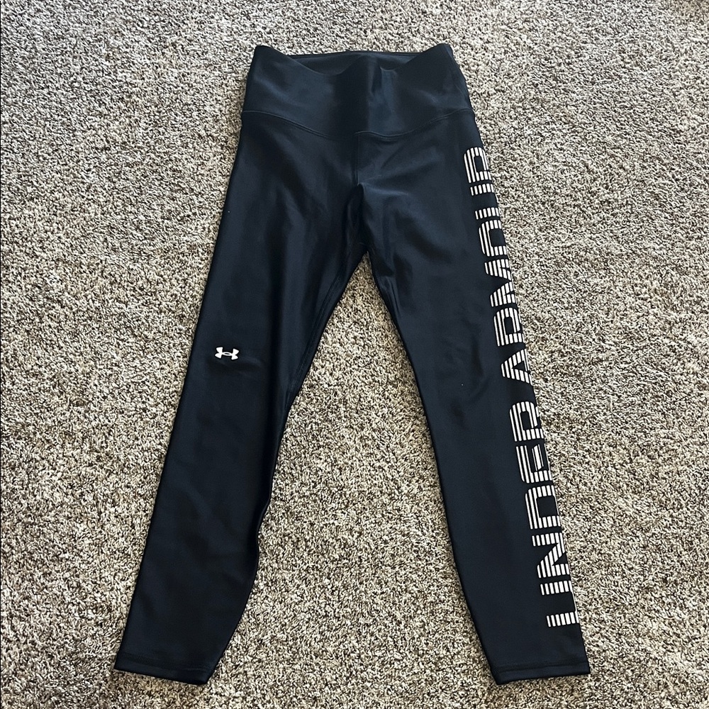 Under Armour Black High-Waisted Leggings